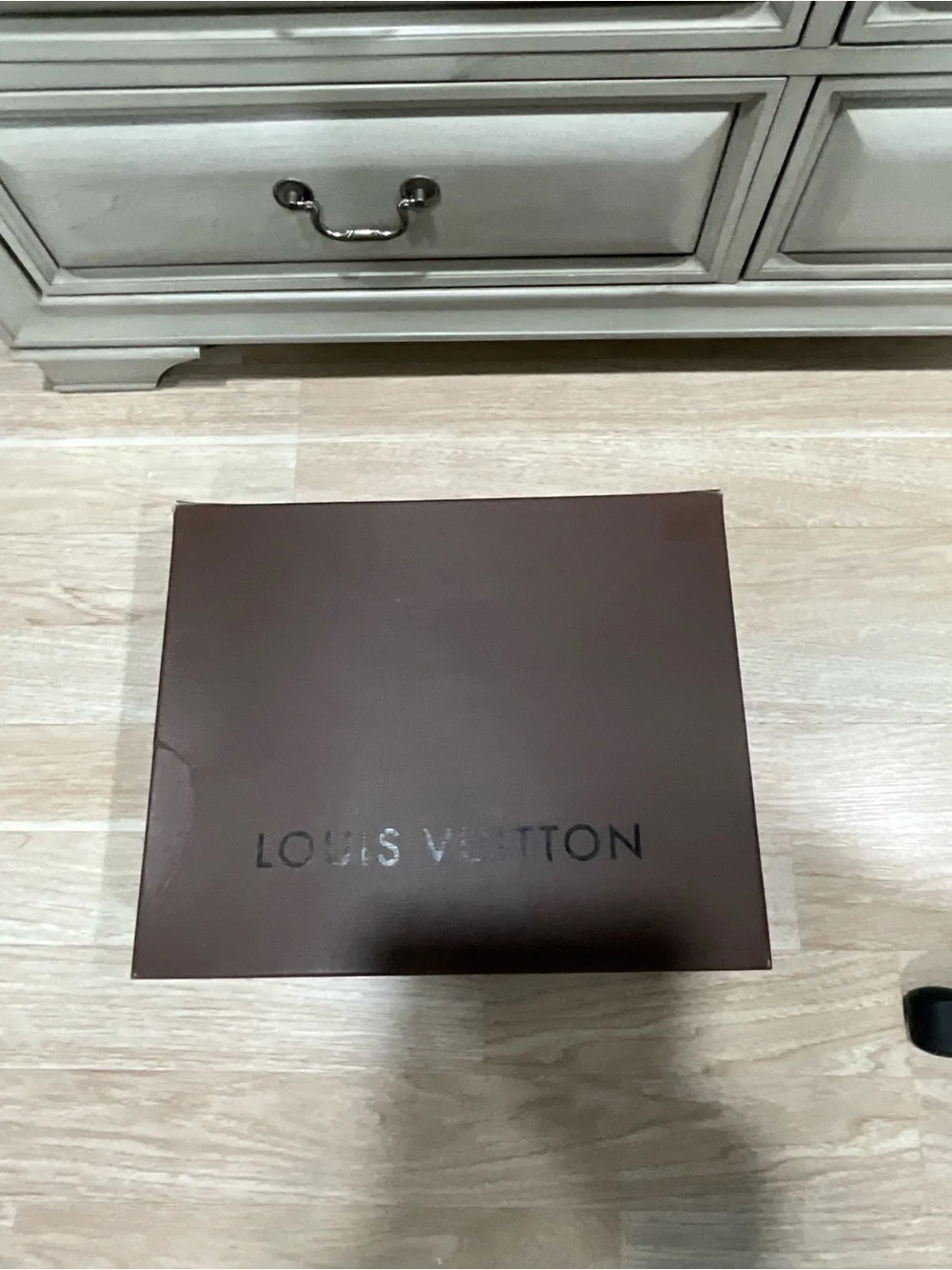 Louis Vuitton Black Monogram Paneled Knee-High Pointed Boots